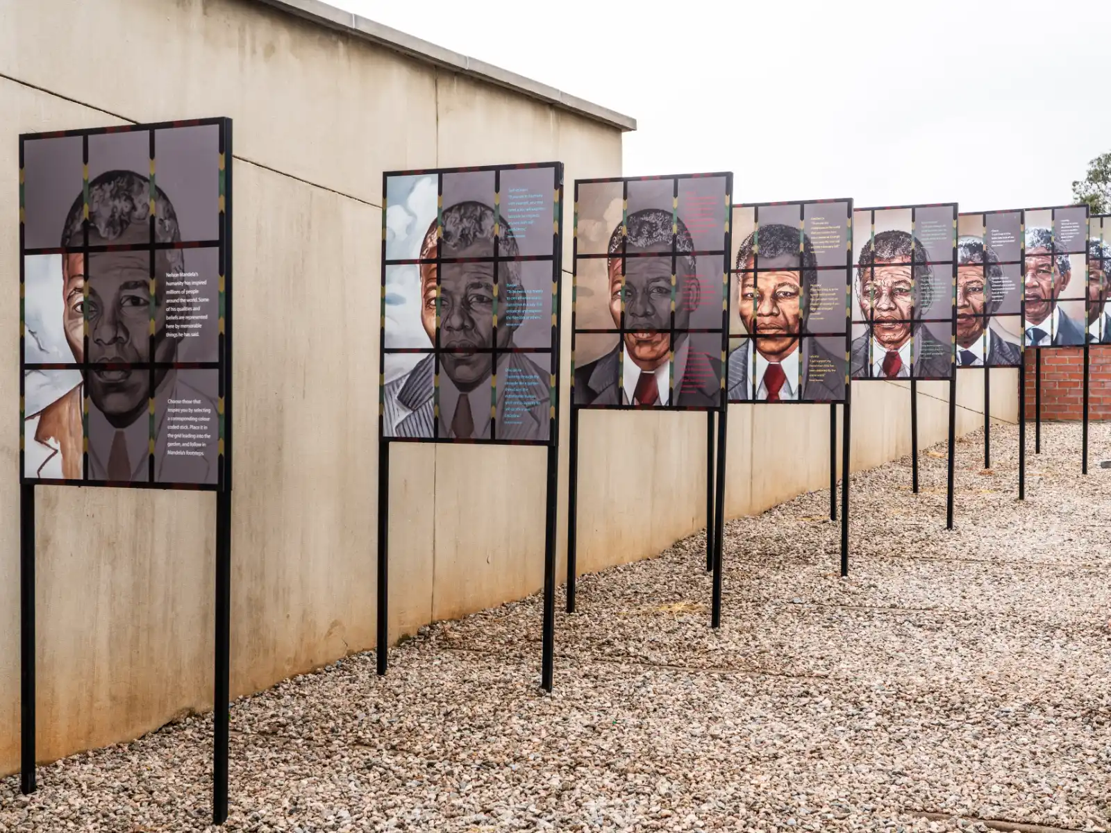 Apartheid Museum — Johannesburg