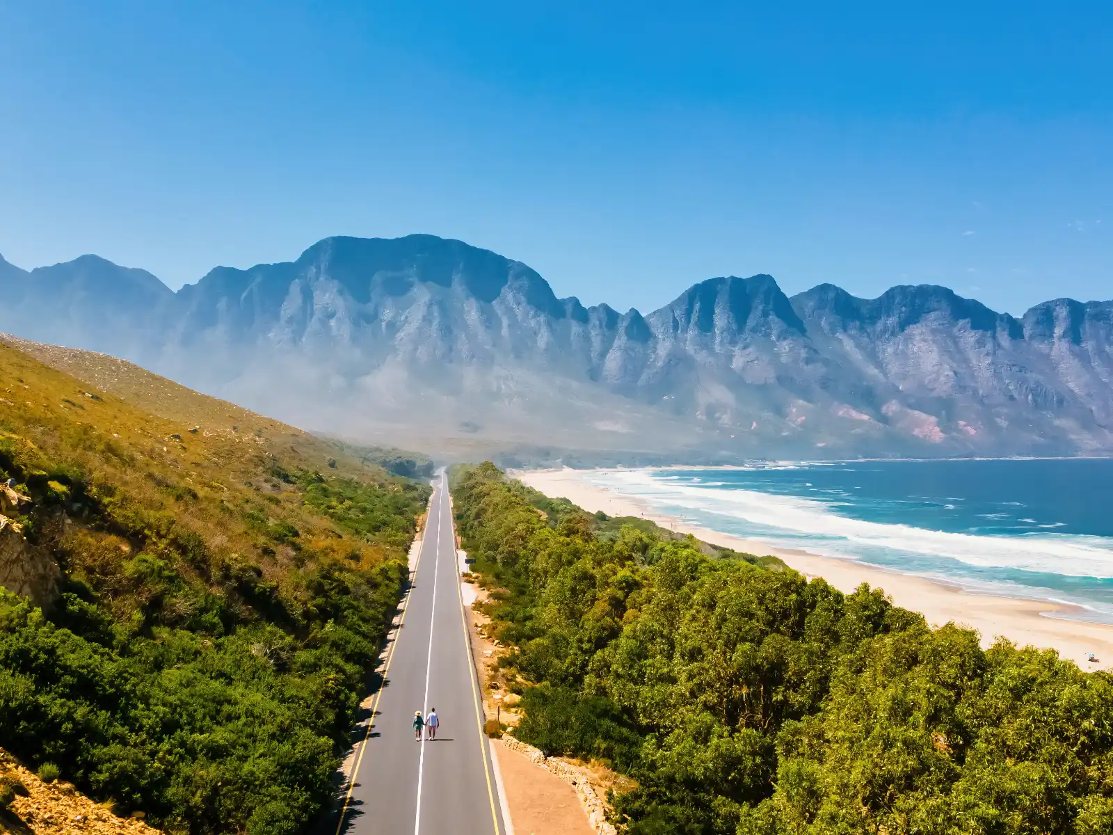 Garden Route — coastal forests and lagoons