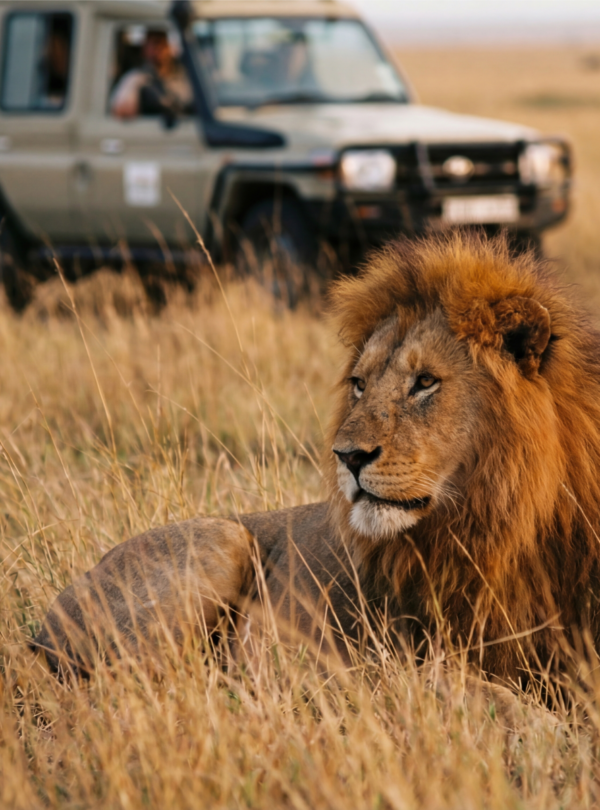 Maasai Mara Lion …