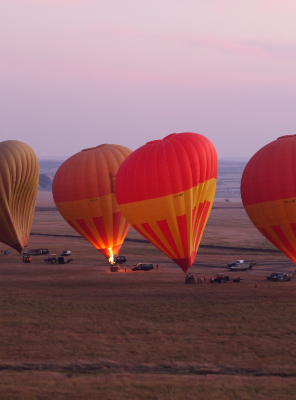 Maasai Mara_Hot Air Baloon