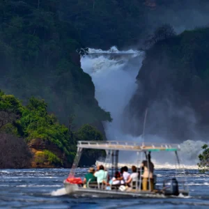 Murchison Falls Uganda Waterfall