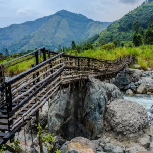 Rwenzori Mountains Valley Crossing
