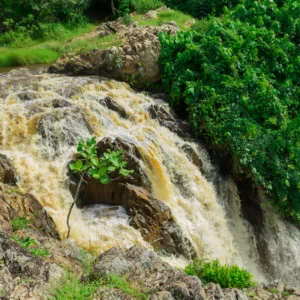 Ssezibwa Falls in Uganda