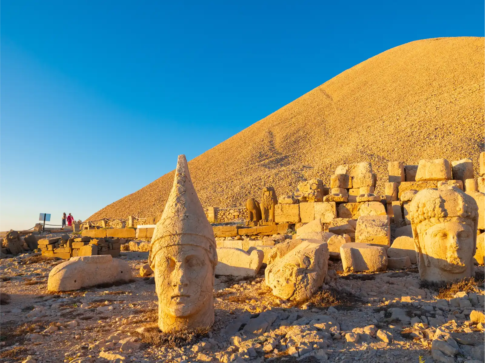 Apollo statue, Mount Nemrut, Turkey