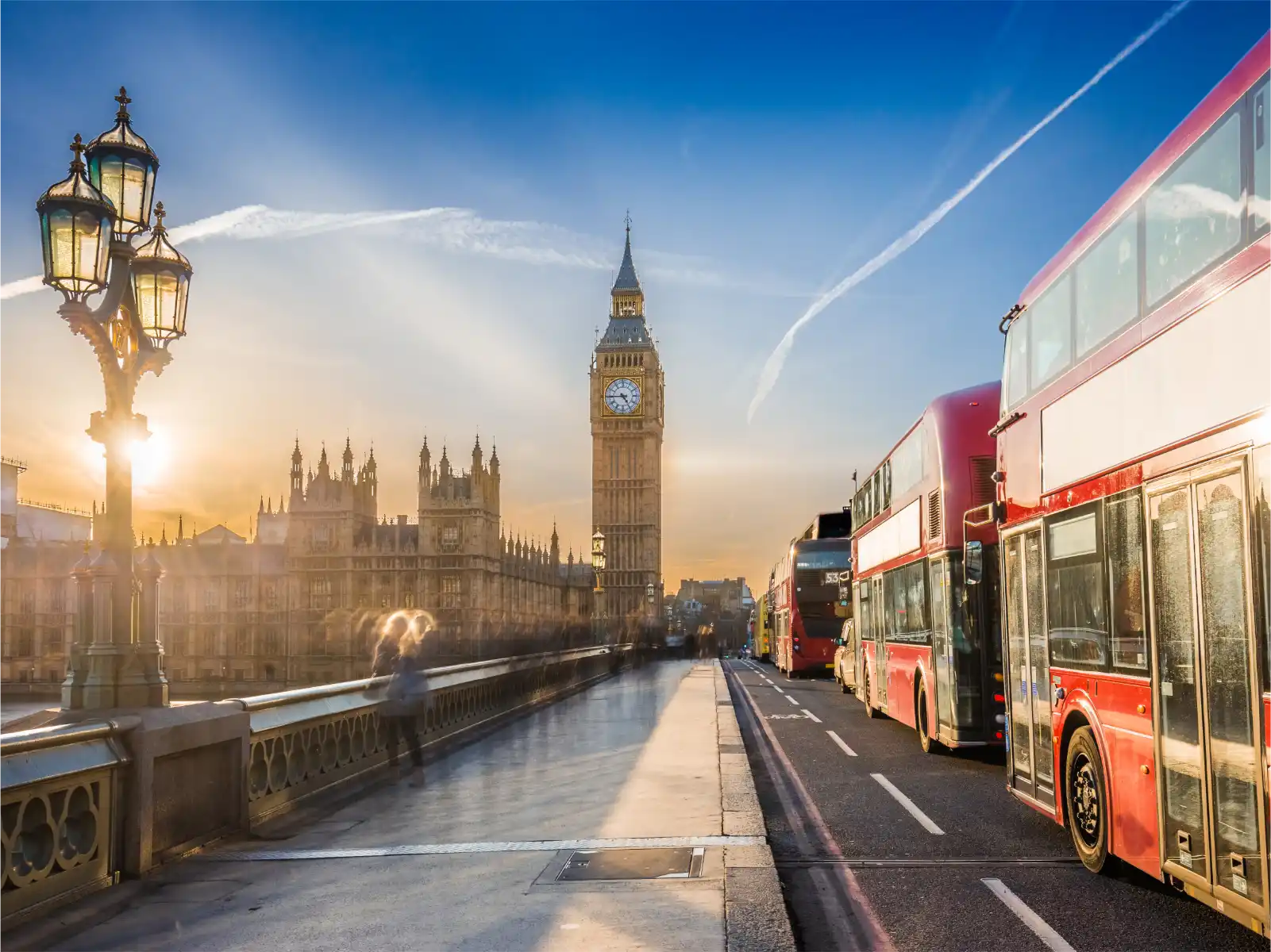 Big Ben and the Houses of Parliament, London