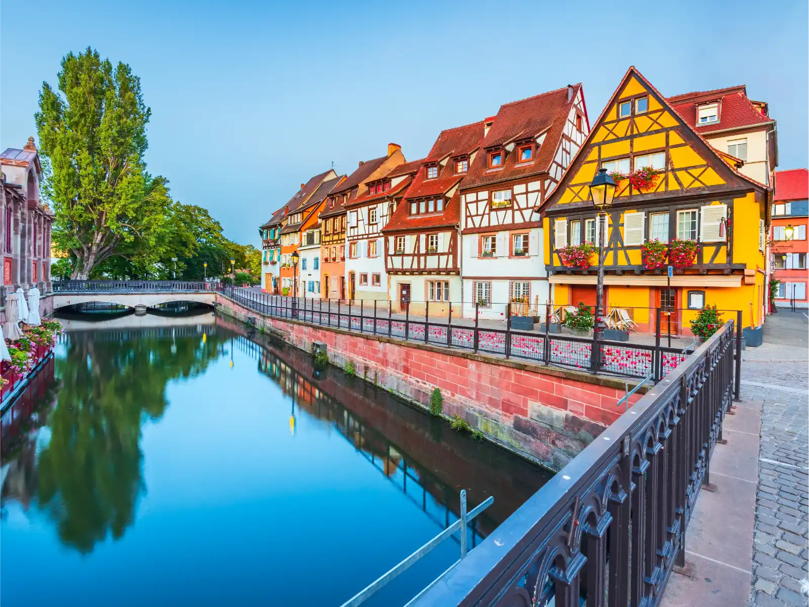Colmar canals, Alsace