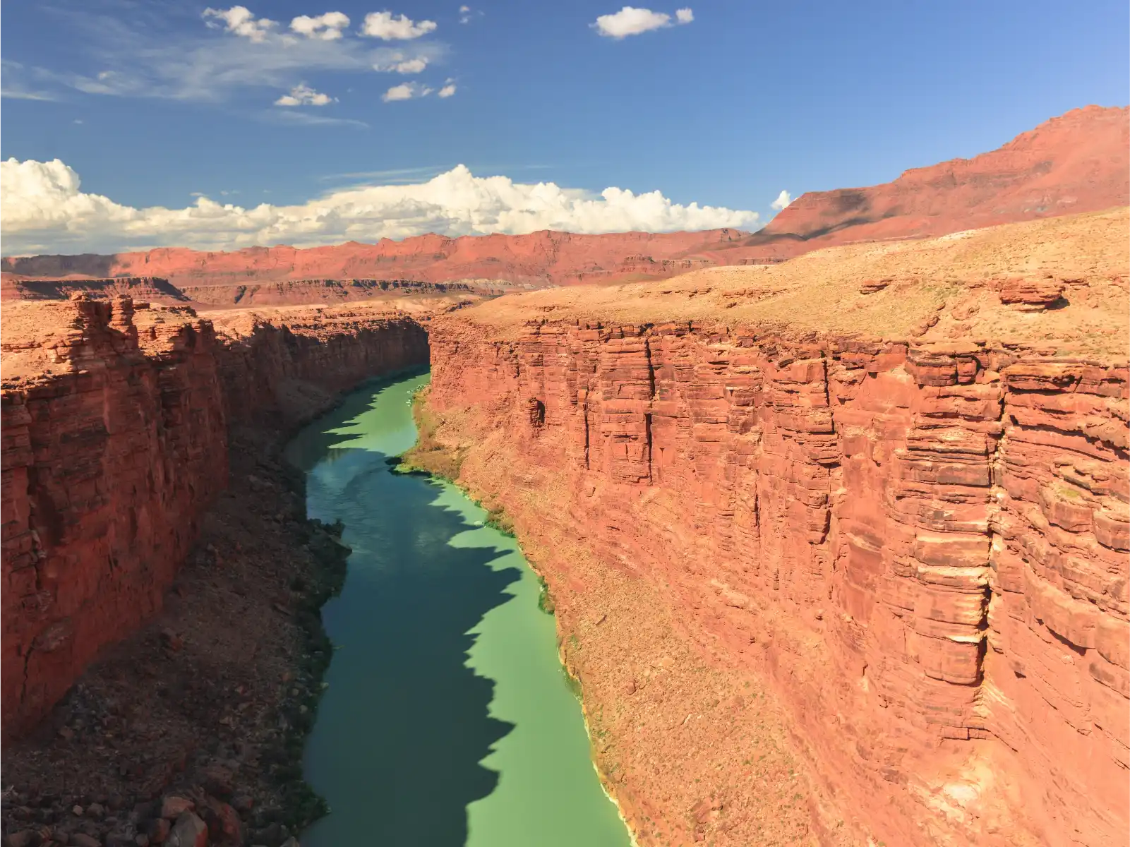 Colorado River through the Grand Canyon
