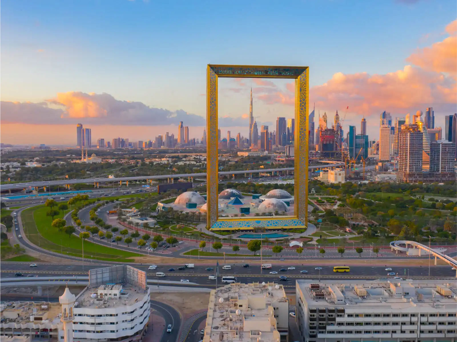 Dubai Frame