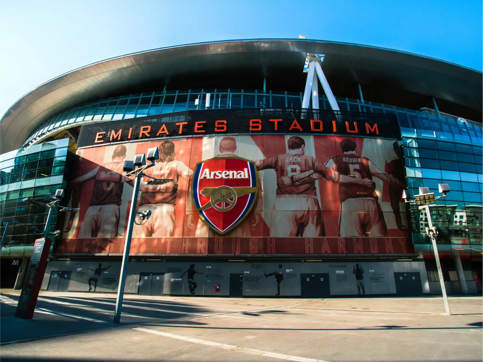 Emirates Stadium, Arsenal, London