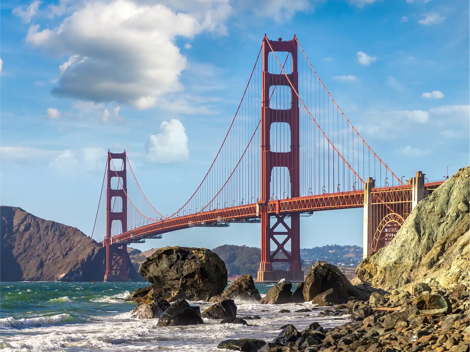 Golden Gate Bridge, San Francisco