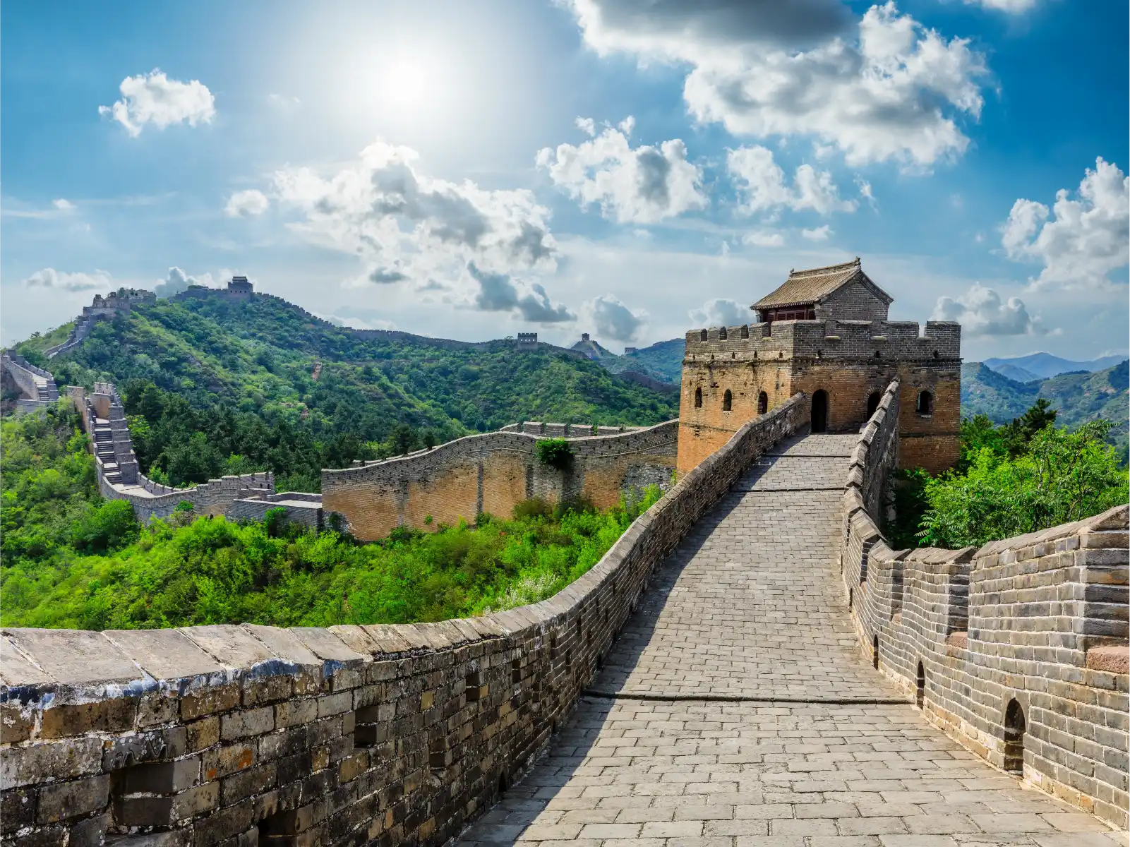 The Great Wall of China