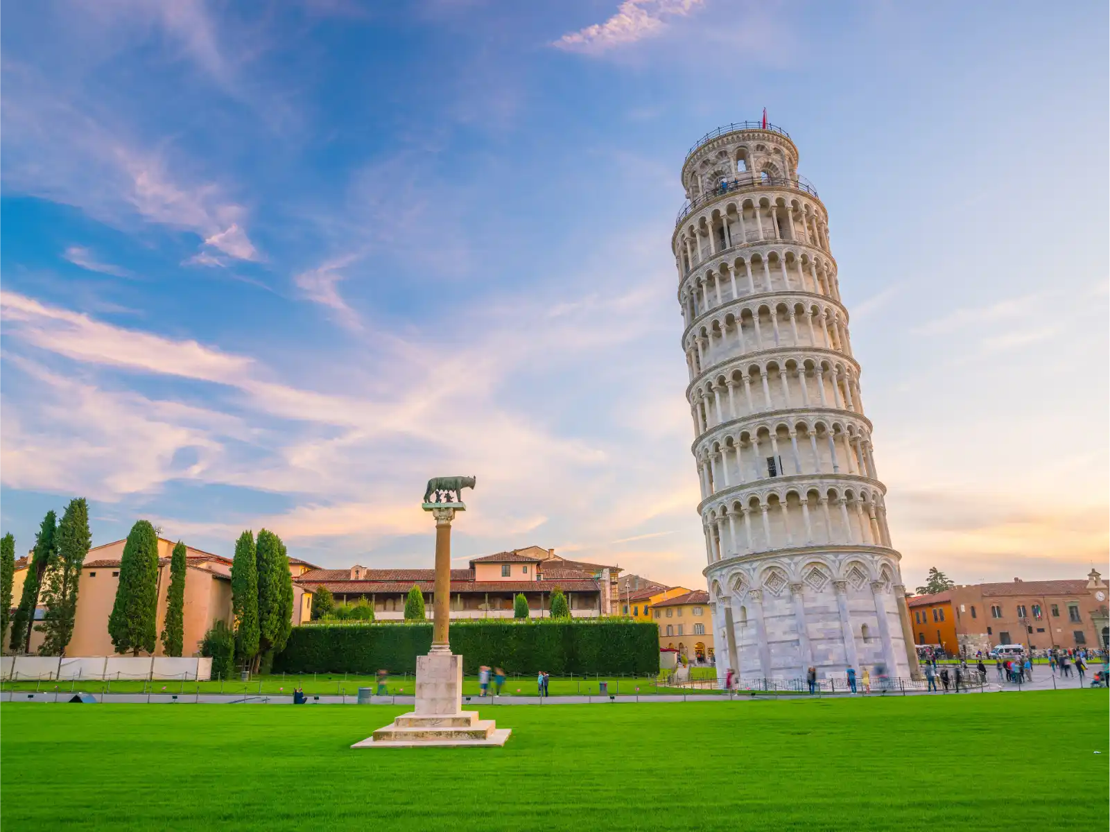 The Leaning Tower of Pisa