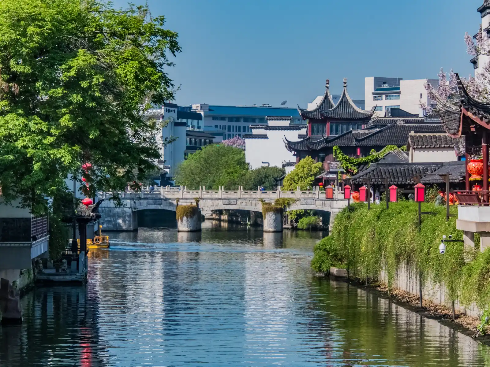 Qinhuai River, Nanjing