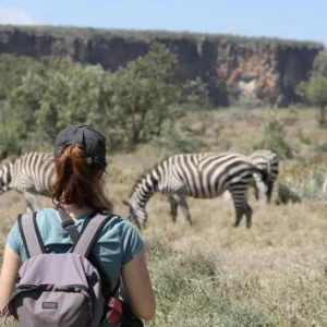 walking safari