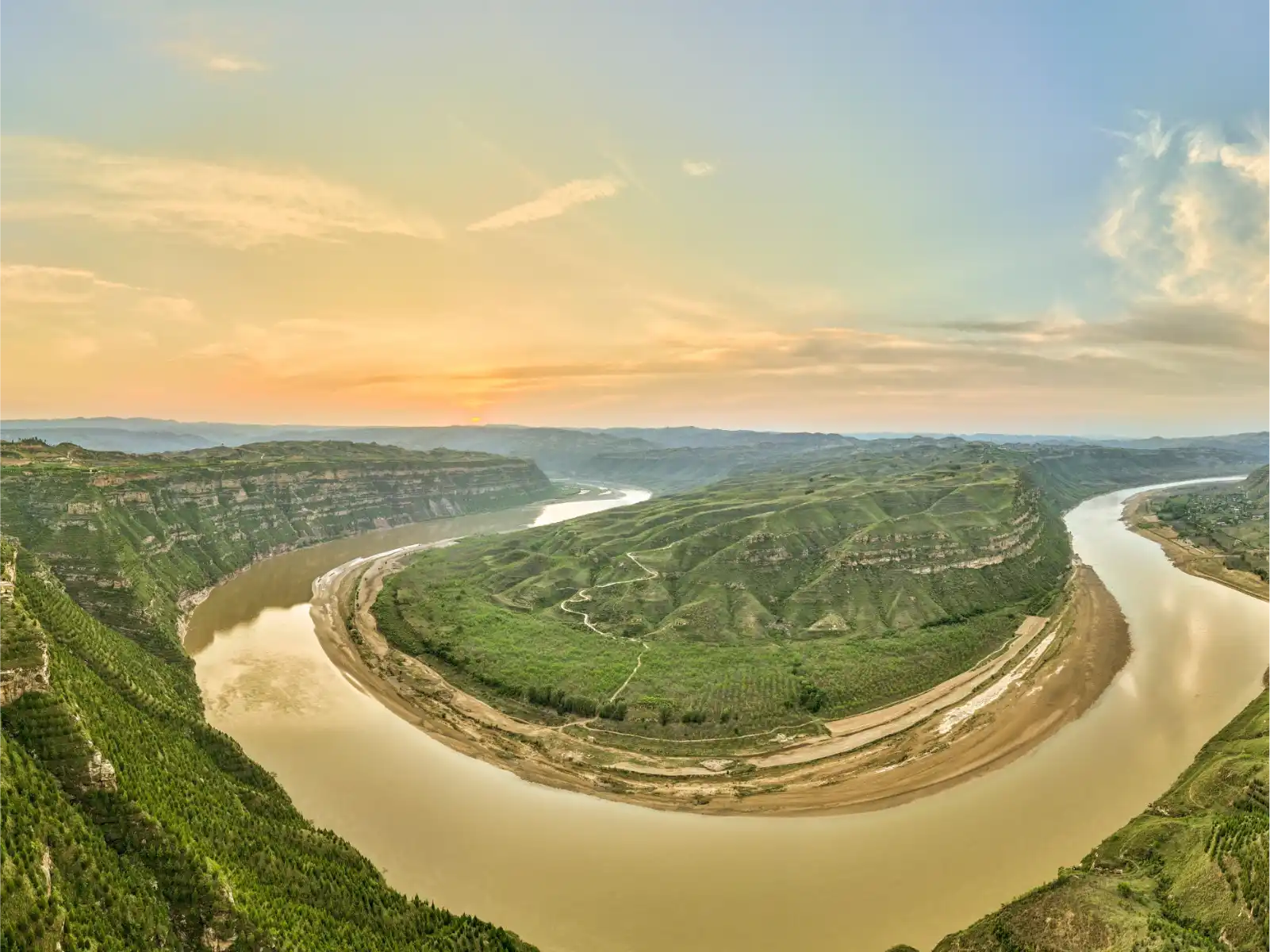 Yellow River Bay, China