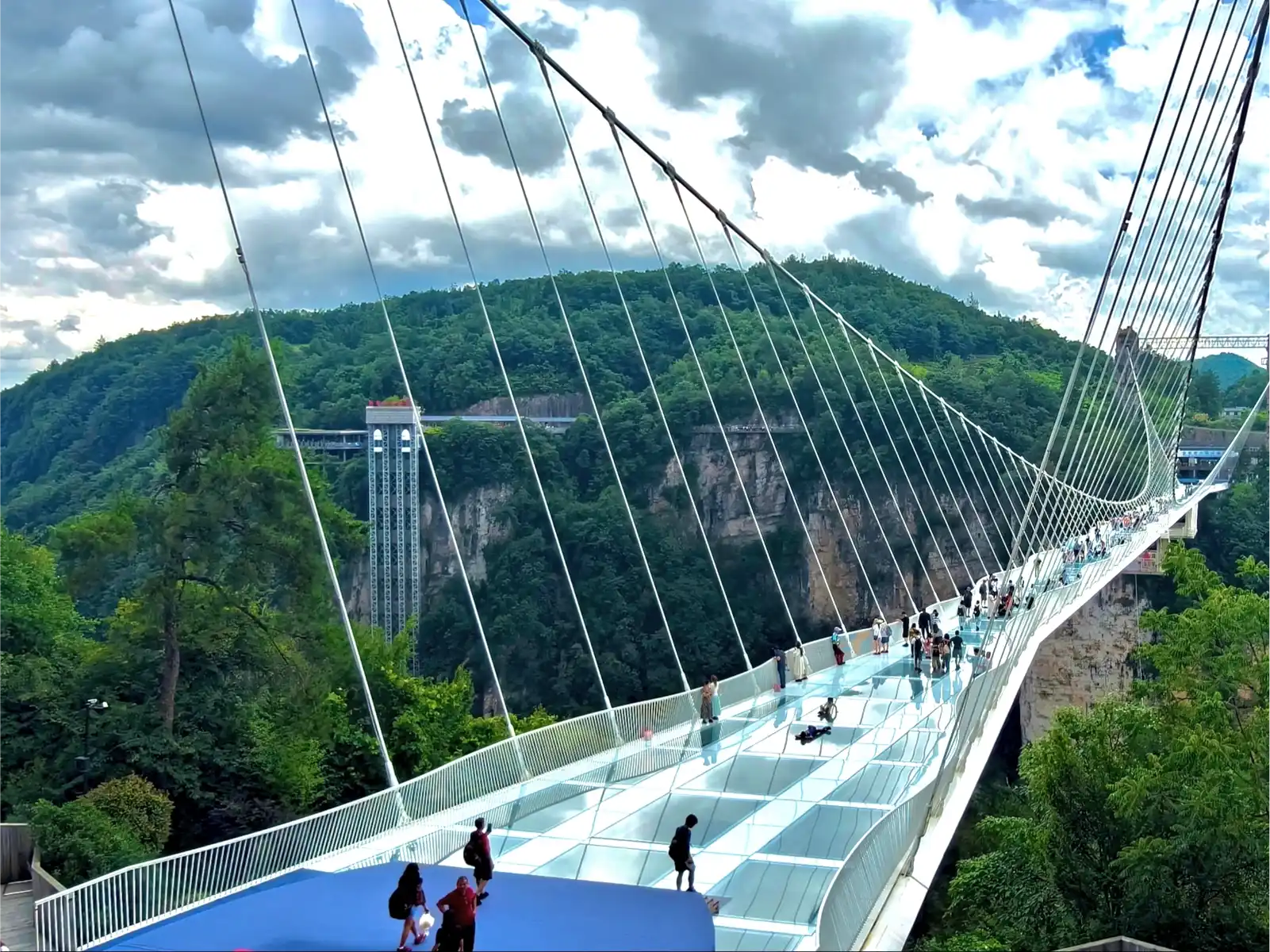 Zhangjiajie Glass Bridge, China
